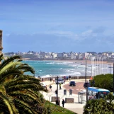 St Malo Panorama depuis remparts