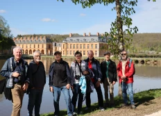 Sortie Atelier château de Dampierre avril 2024