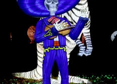 Thoiry: "Lumières sauvages" décembre 2025 (A)