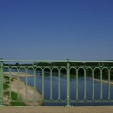 La Loire sous le pont-canal de Briare